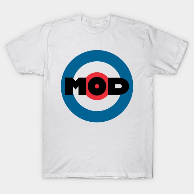 Mod T-Shirt by Skatee